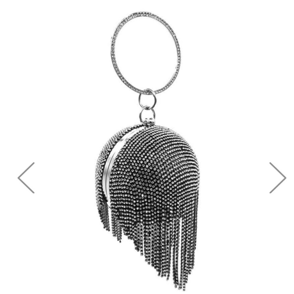 Elegant evening bag.